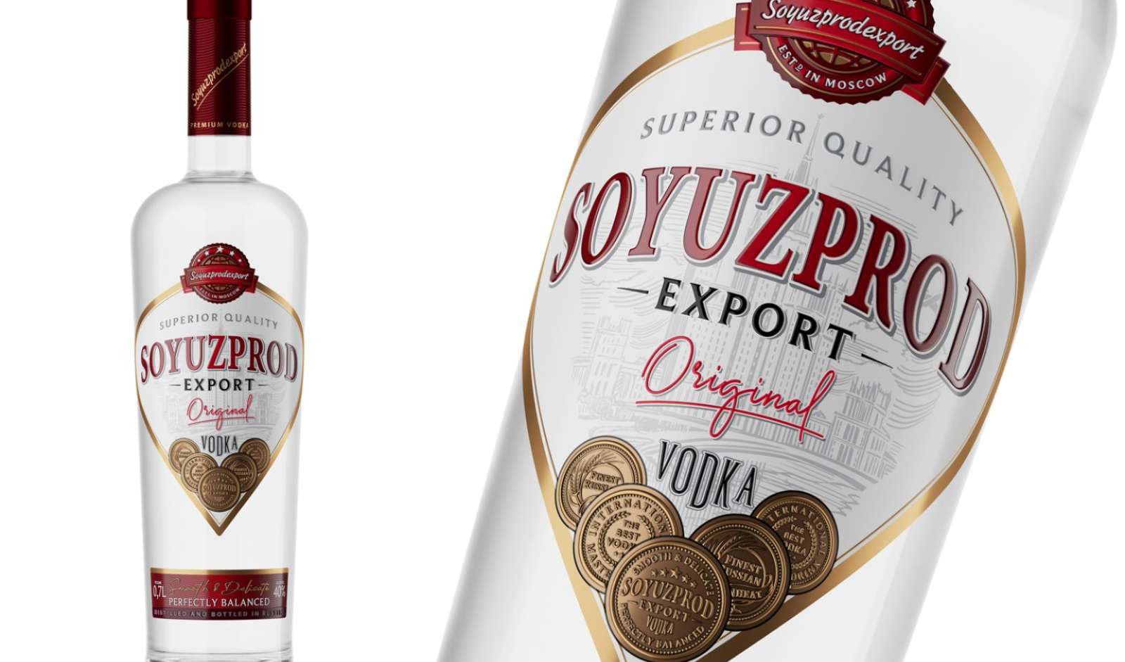 Retail India News: Russian Vodka Brand Soyuzprod Enters India Via ROSIND