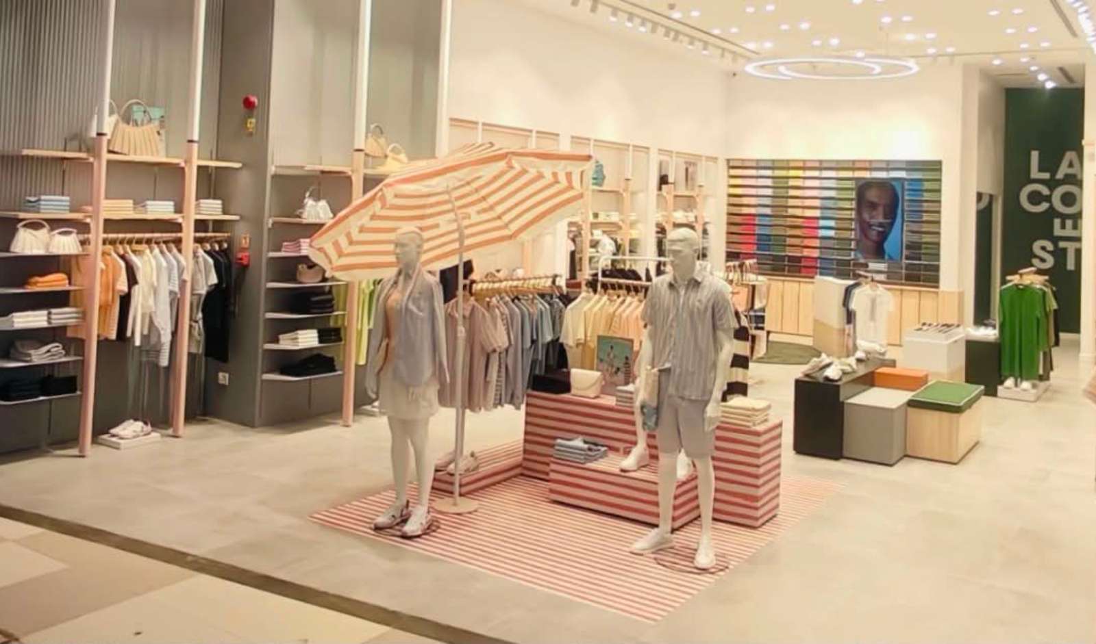 Lacoste Debuts in Vizag with New Retail Store