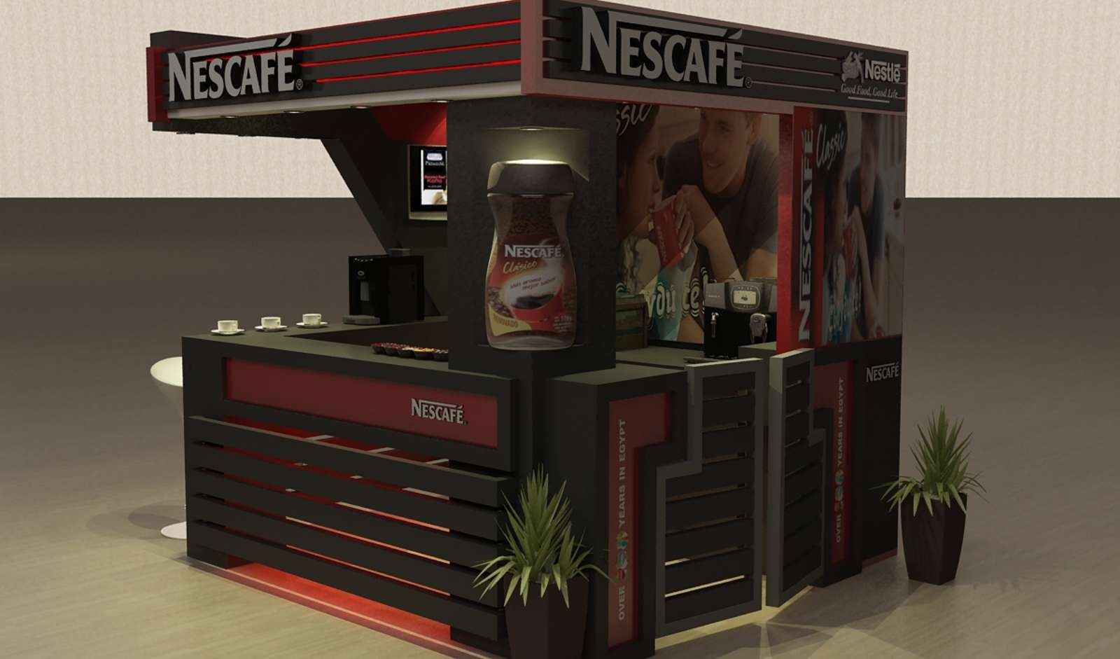 Nestlé Opens First Railway NESCAFÉ Kiosk