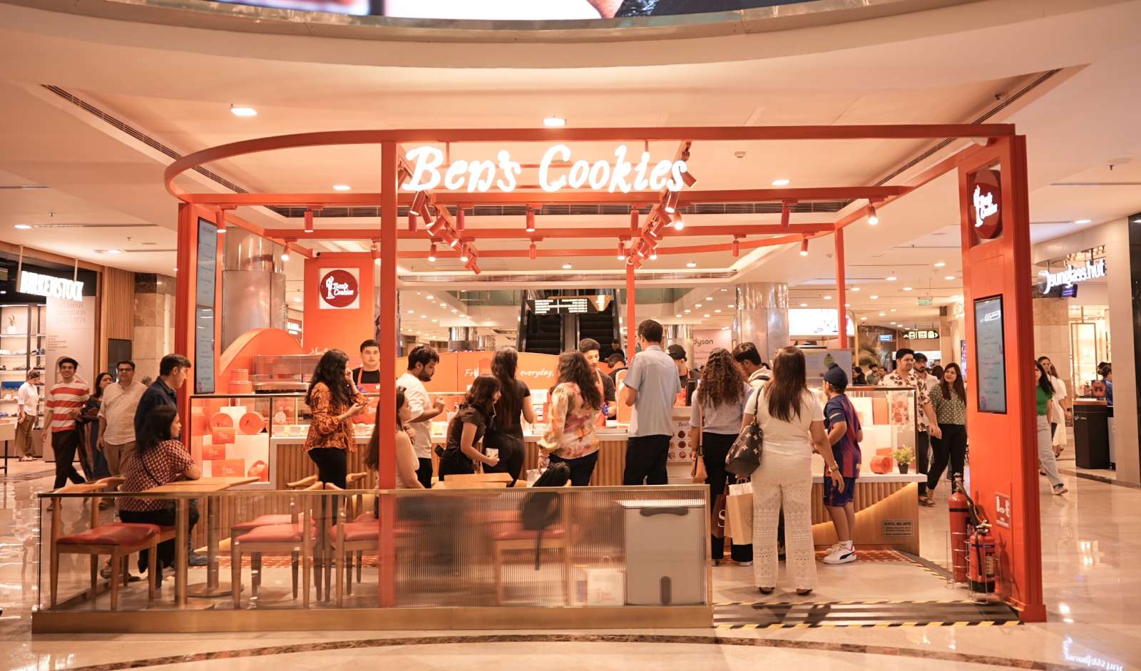 Ben’s Cookies Opens First Store in Gurugram