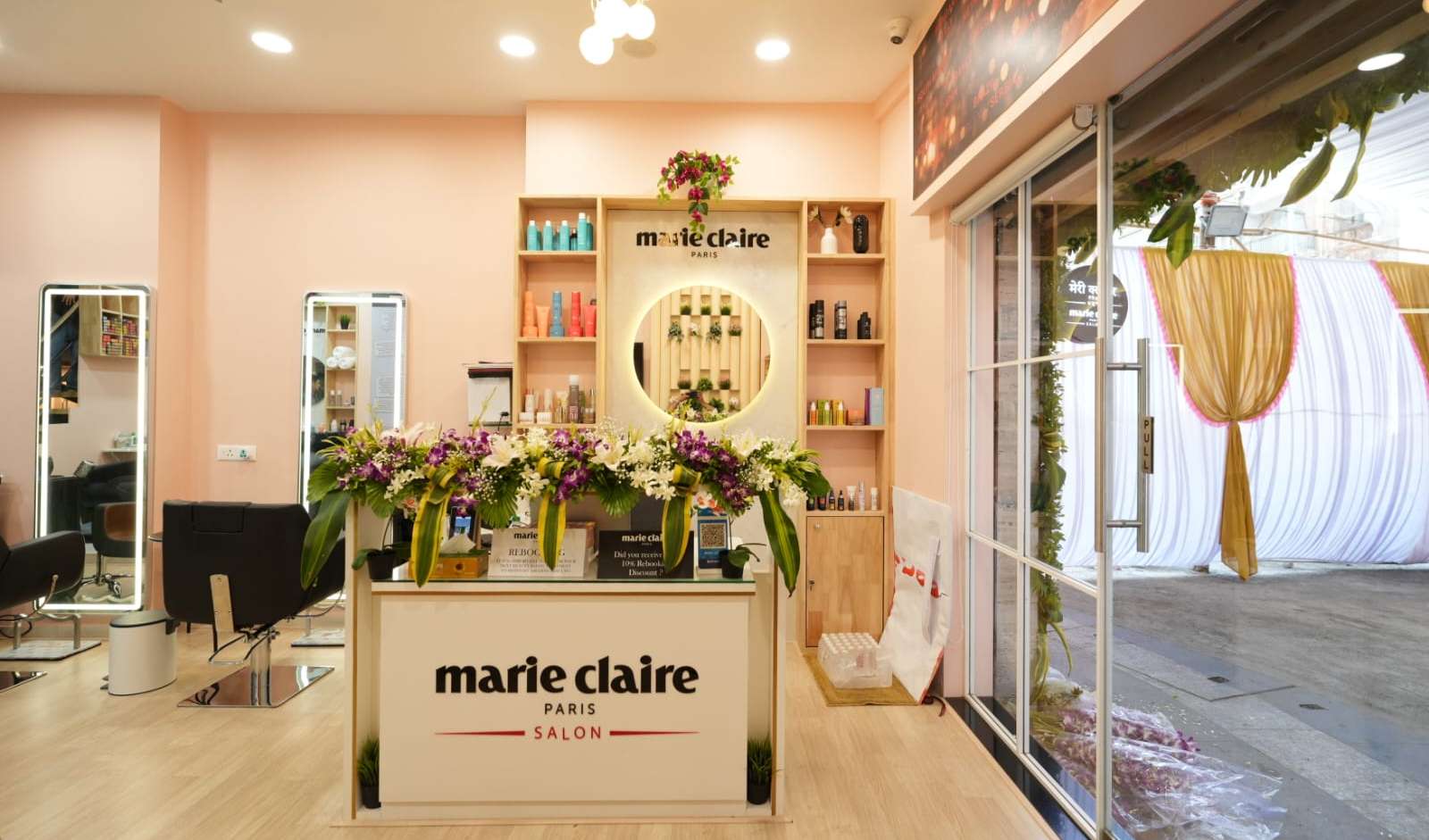 Retail India News: Marie Claire Paris Opens First Mumbai Salon