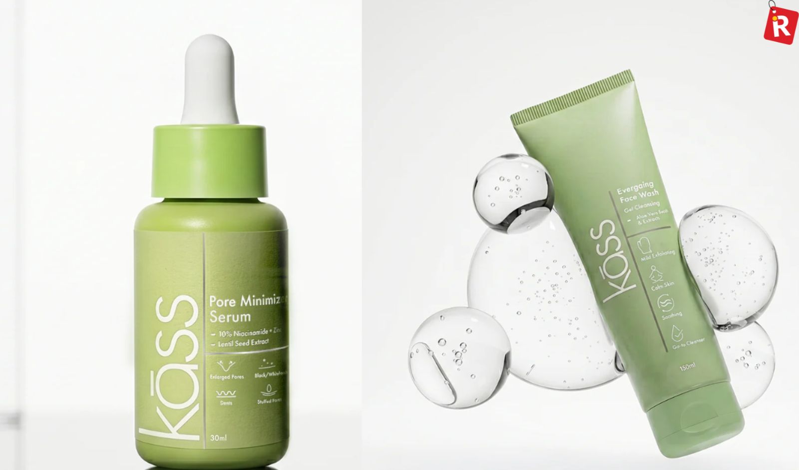 KASS Expands Skincare Range with New Pore Serum and Daily Face Wash