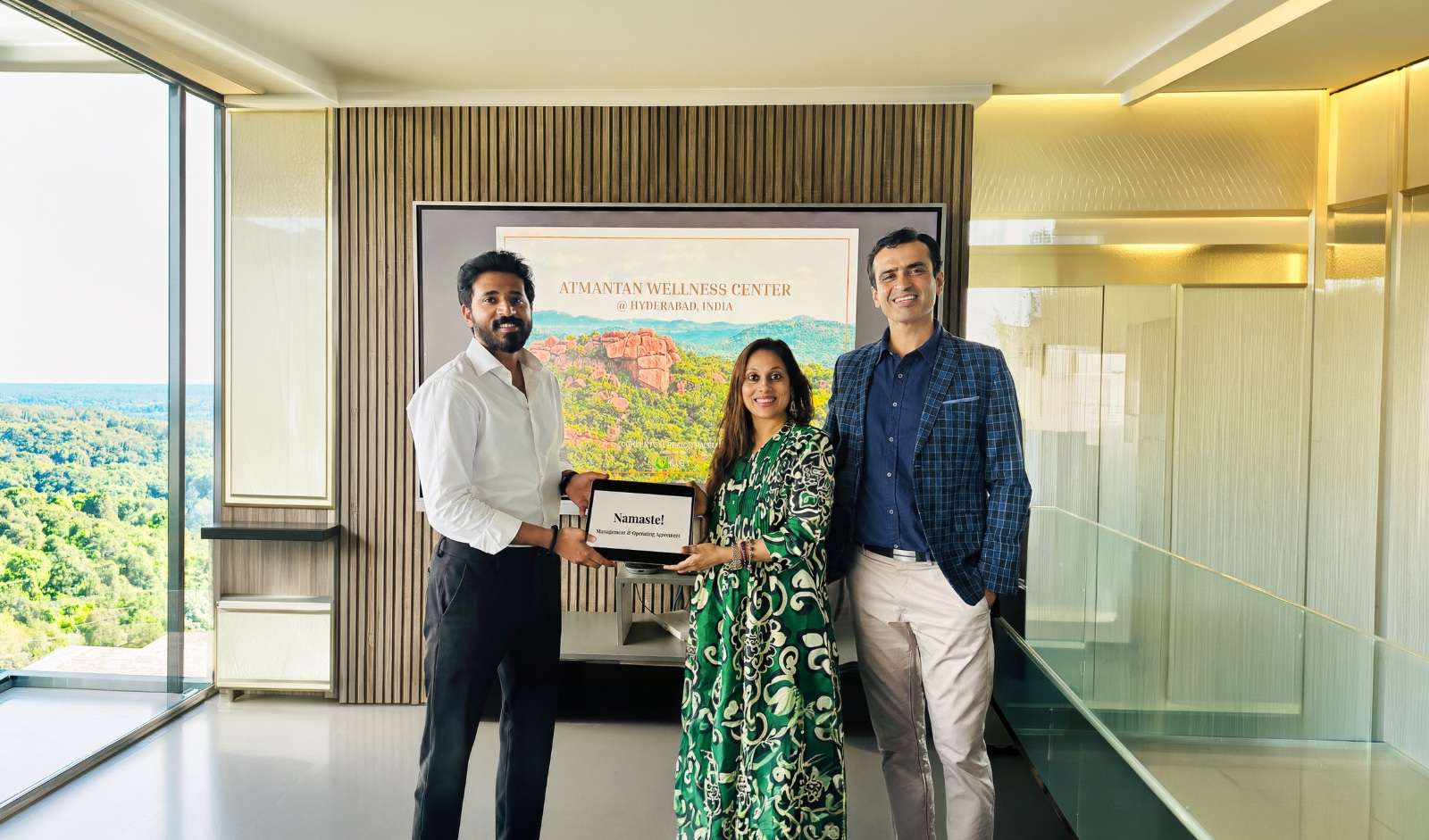 Atmantan Wellness Centre Announces Hyderabad Retreat with Swela Realty