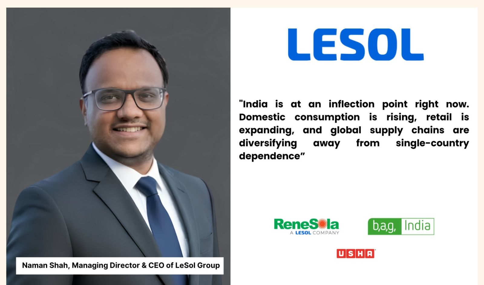 LeSol Eyes Expansion Across Consumer Electronics, Appliances and Automotive Segments