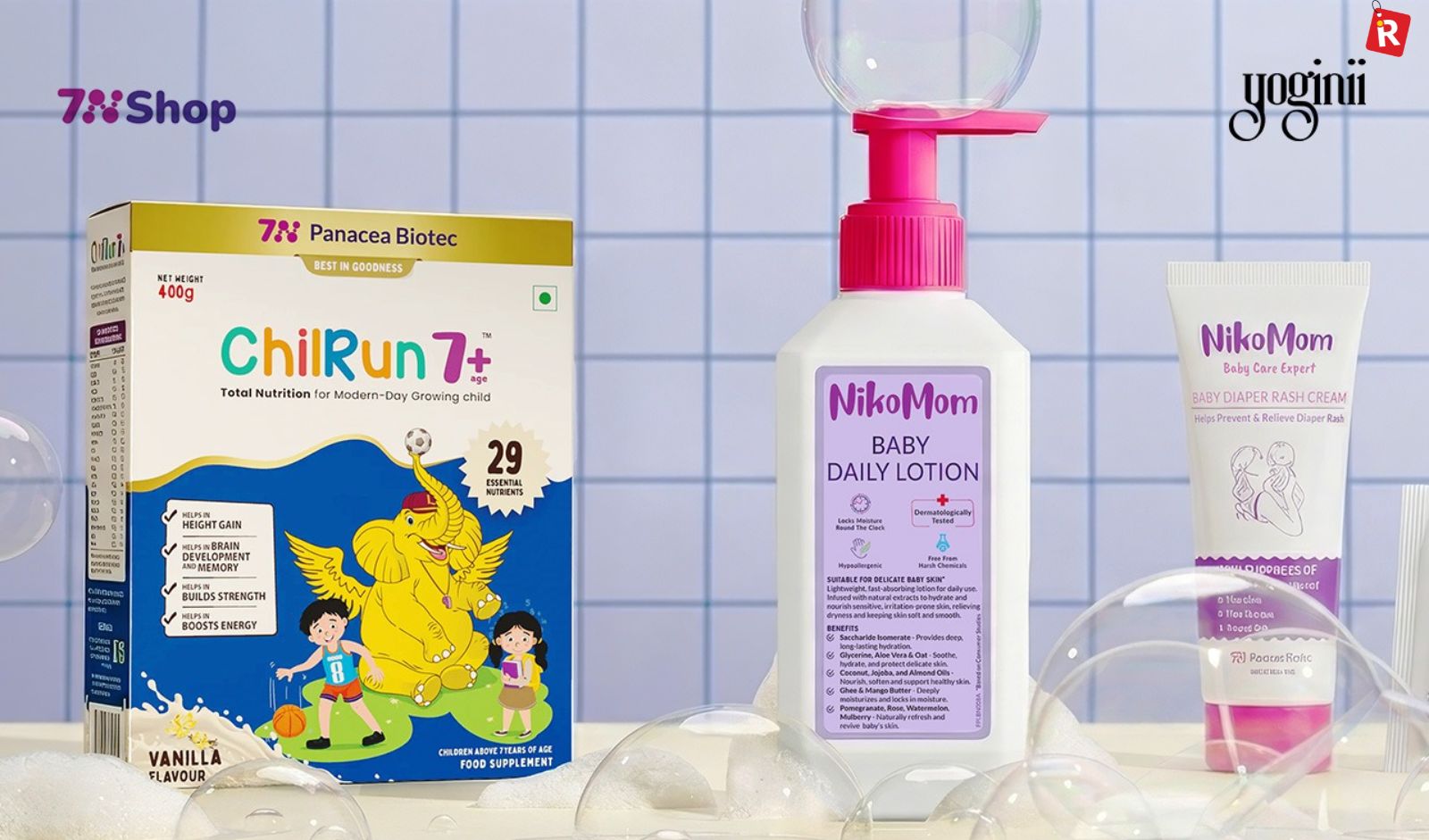 Yoginii Broadens Product Portfolio with New Mother and Infant Care Categories