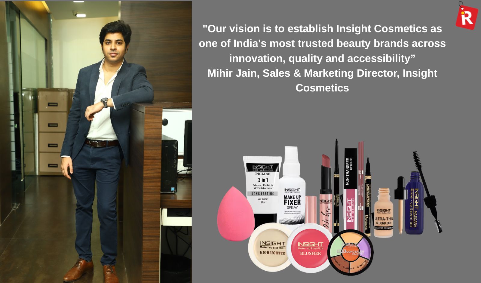 Insight Cosmetics Plans Deeper Penetration in Tier II & III Cities, Eyes to Expand to 60,000 Stores in 2 Years