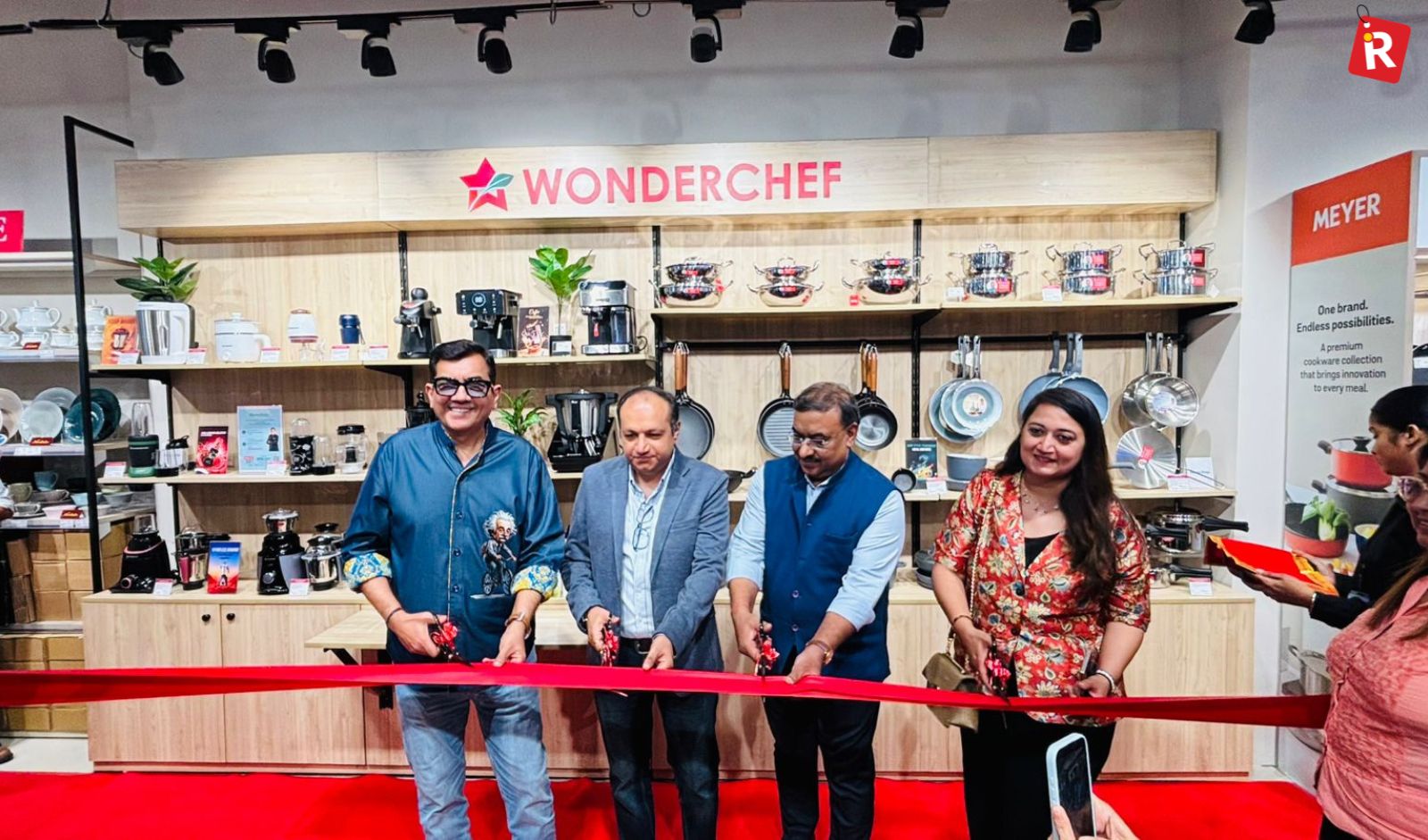 Home Stop Relaunches Nexus Select CityWalk Saket Store with Dedicated Wonderchef Experience
