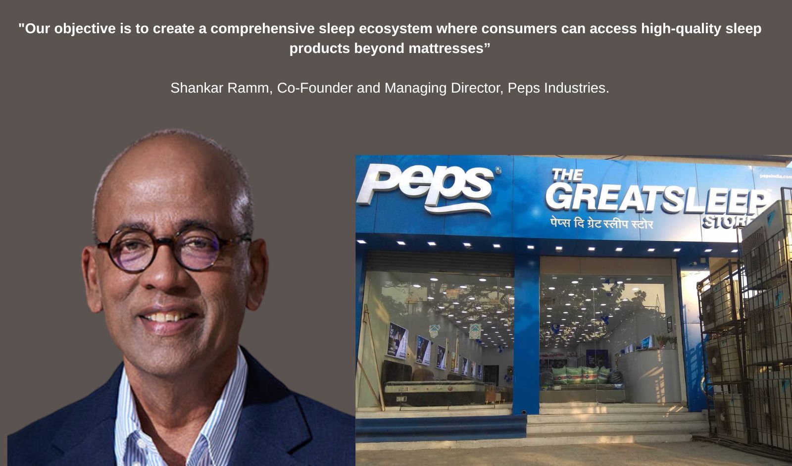 Peps Industries Targets Nationwide Expansion, Aims for Rs 1,000 Crore Revenue