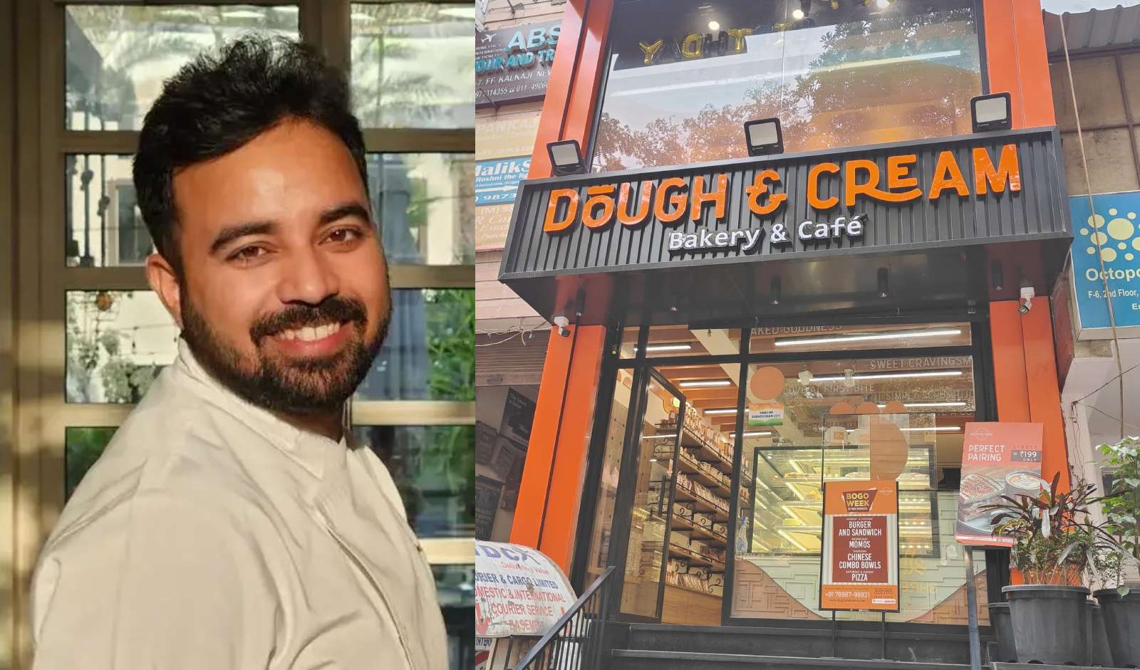 Dough and Cream Appoints Rajat Nunwal as Executive Pastry Chef