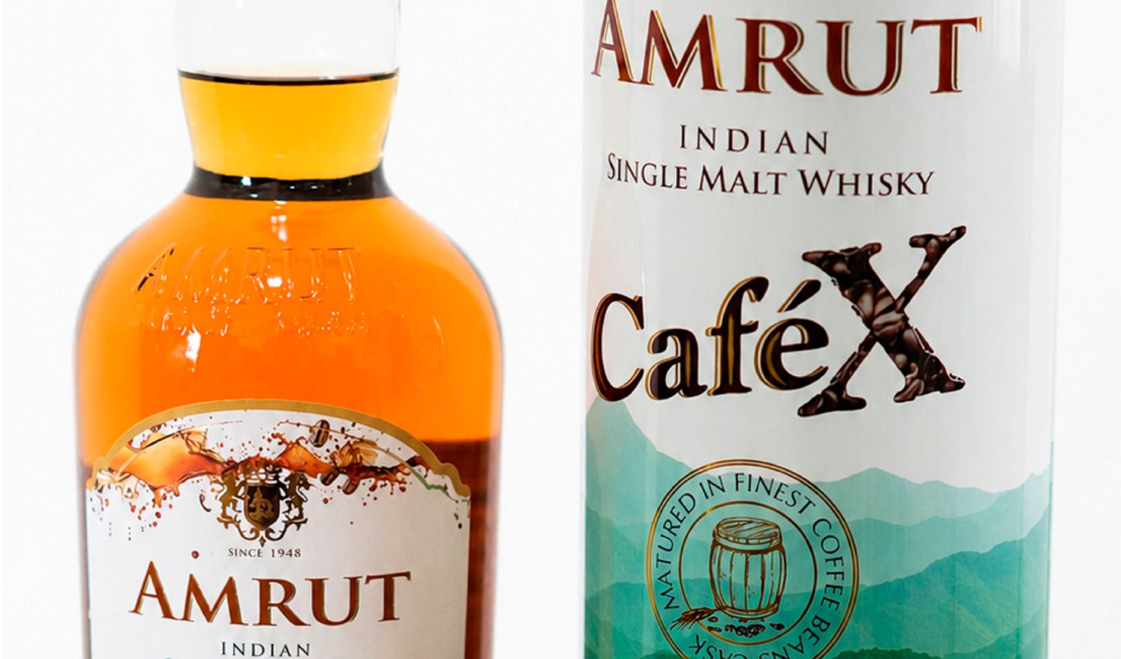 Amrut Launches Coffee-Cask Whisky CaféX in Limited Global Release