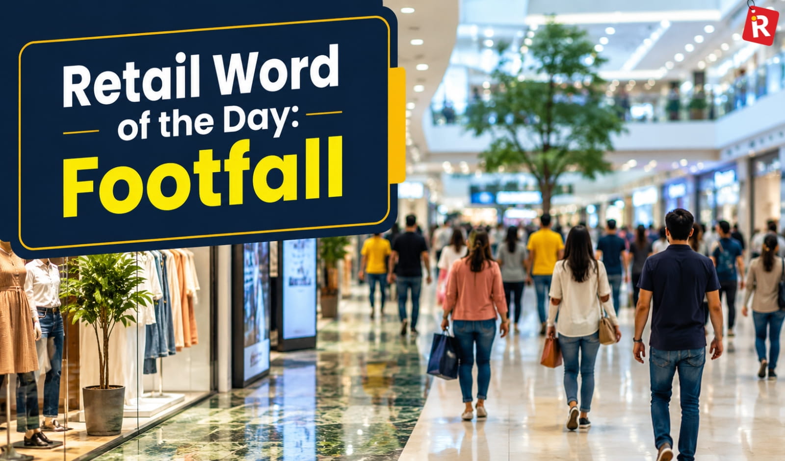 Retail Word of the Day: Footfall