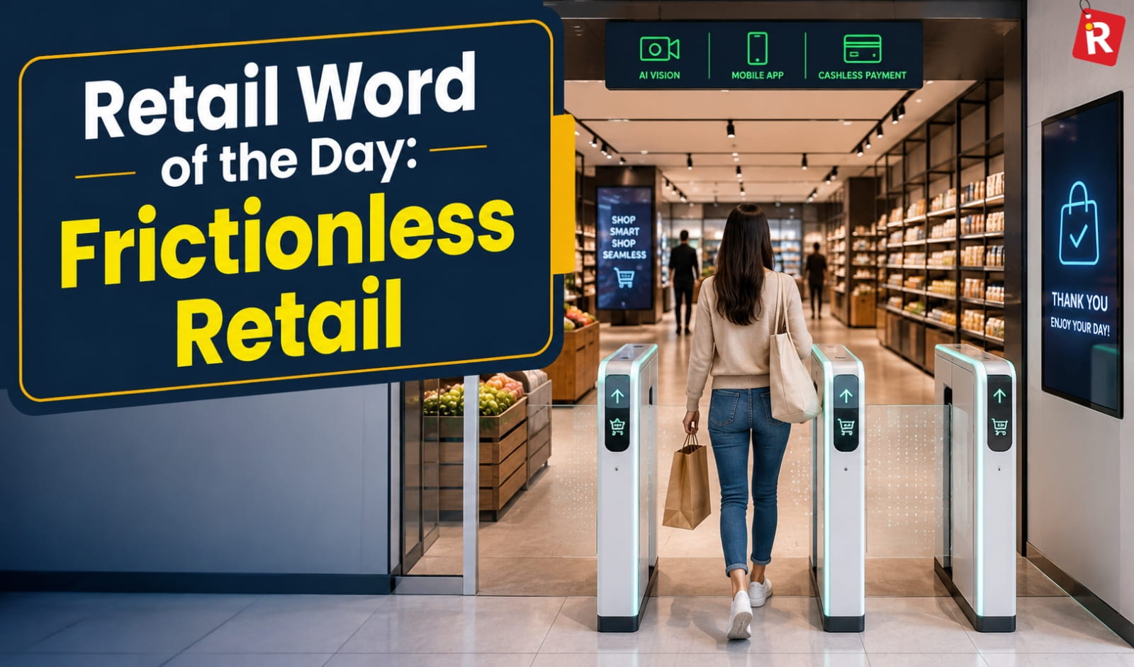 Retail Word of the Day: Frictionless Retail