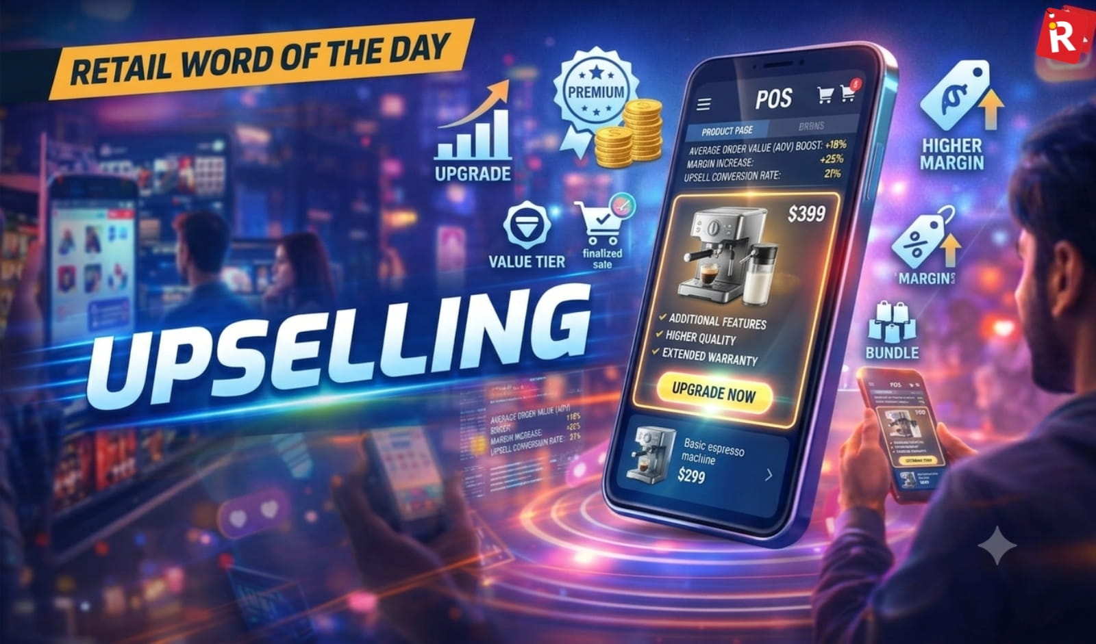 Retail Word of the Day: Upselling
