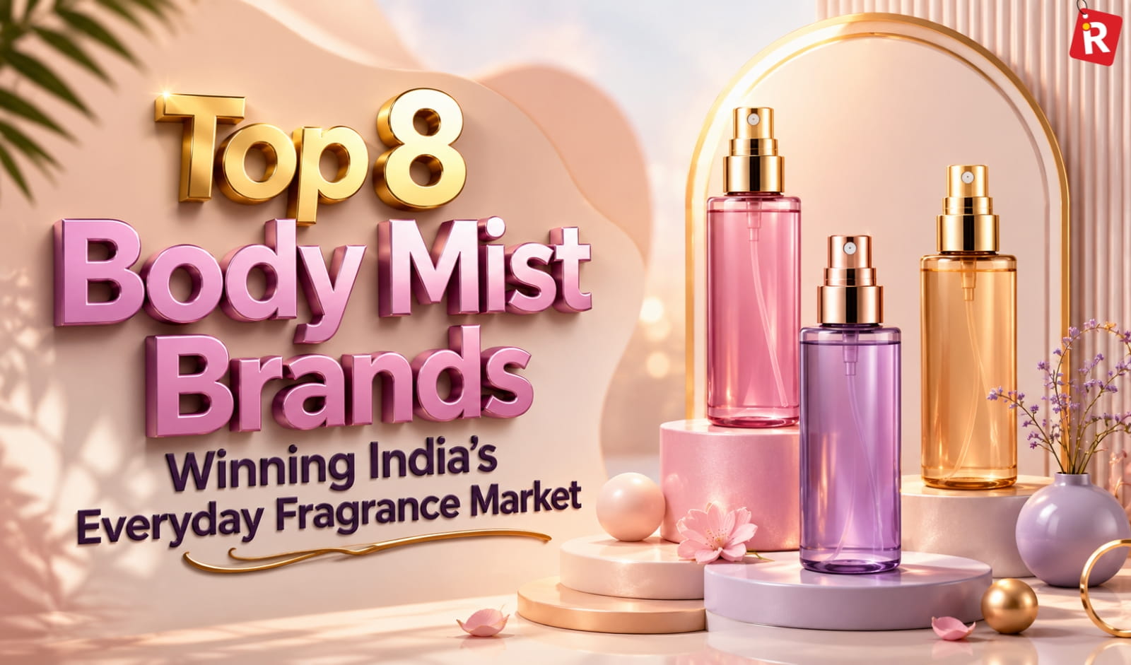 Top 8 Body Mist Brands Winning India's Everyday Fragrance Market