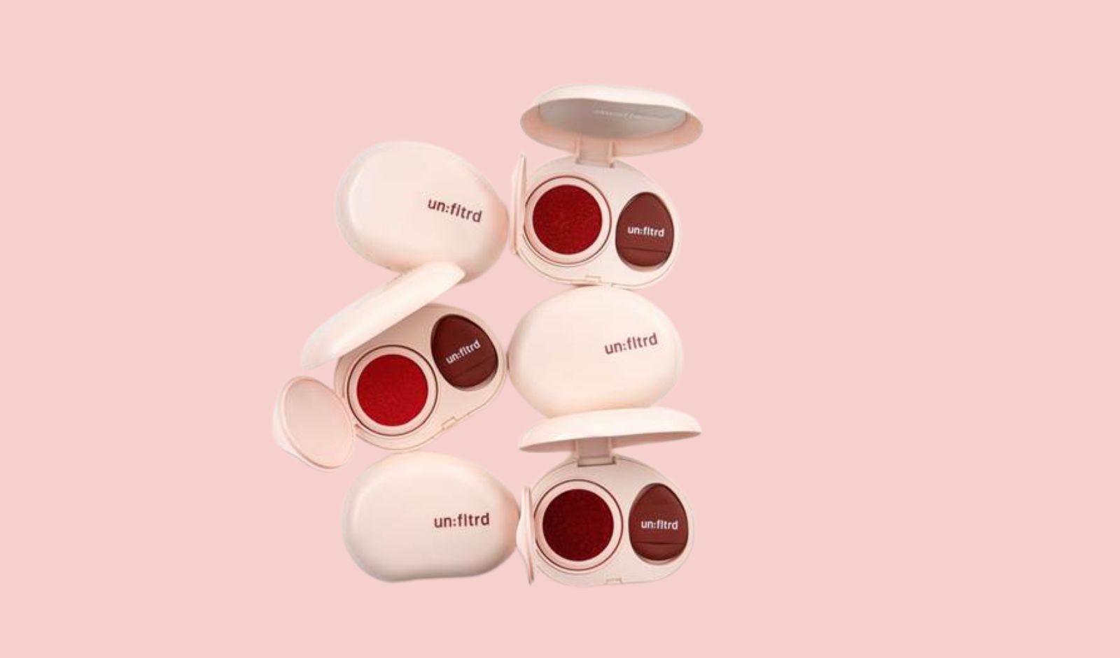 UNFLTRD announces the launch of easy to apply almost blended blush 