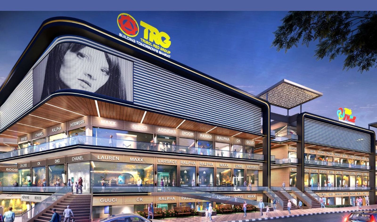 TRG The Mall Adds New Food Court to Strengthen Retail and Leisure Mix