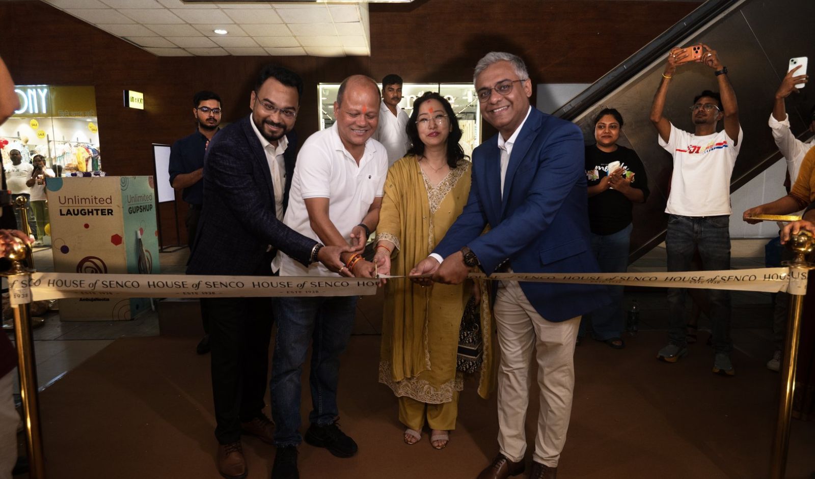 Senco Gold Launches House of Senco Store at City Centre Siliguri