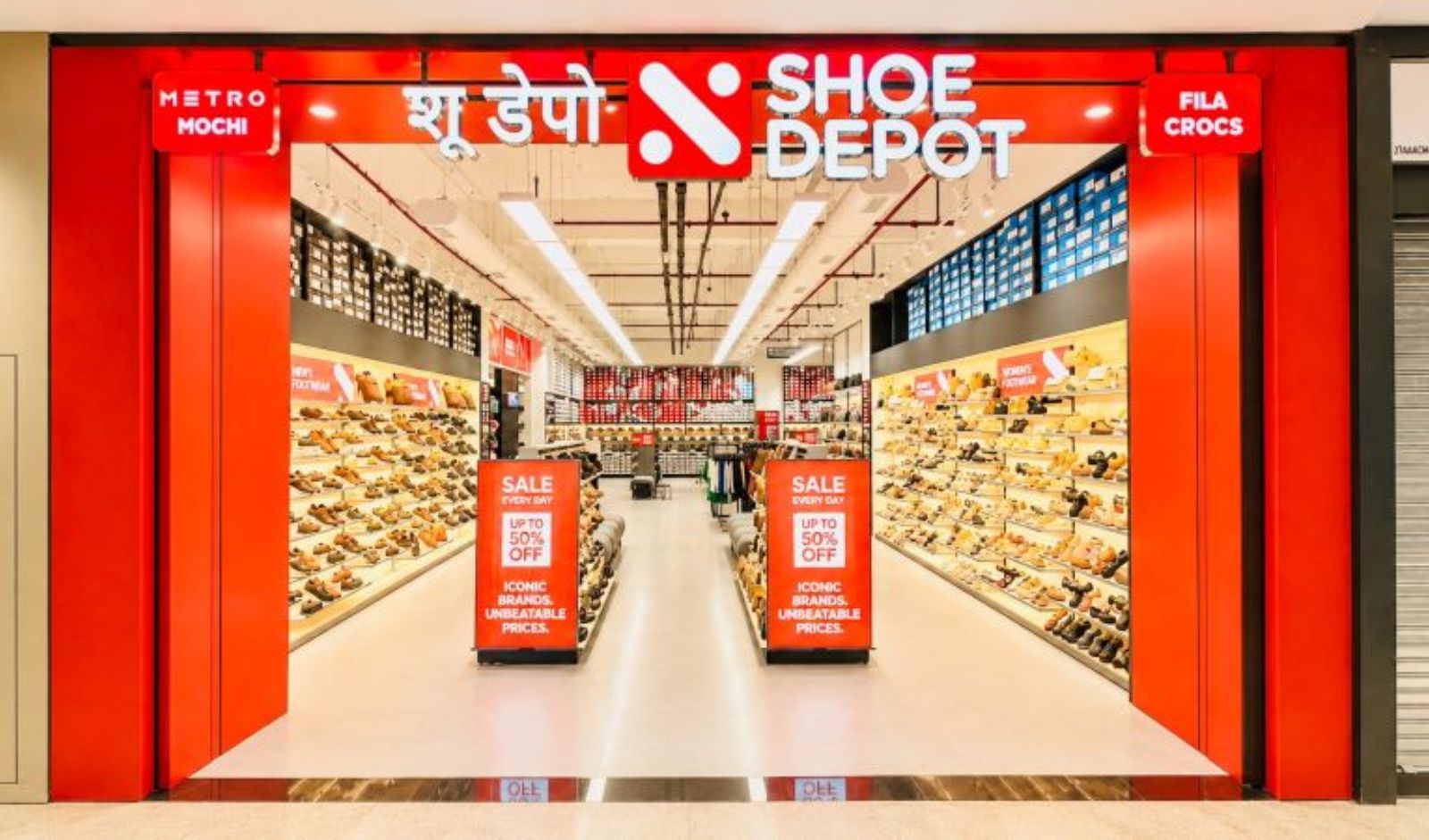 Shoe Depot Strengthens India Retail Presence with New Mumbai Store 