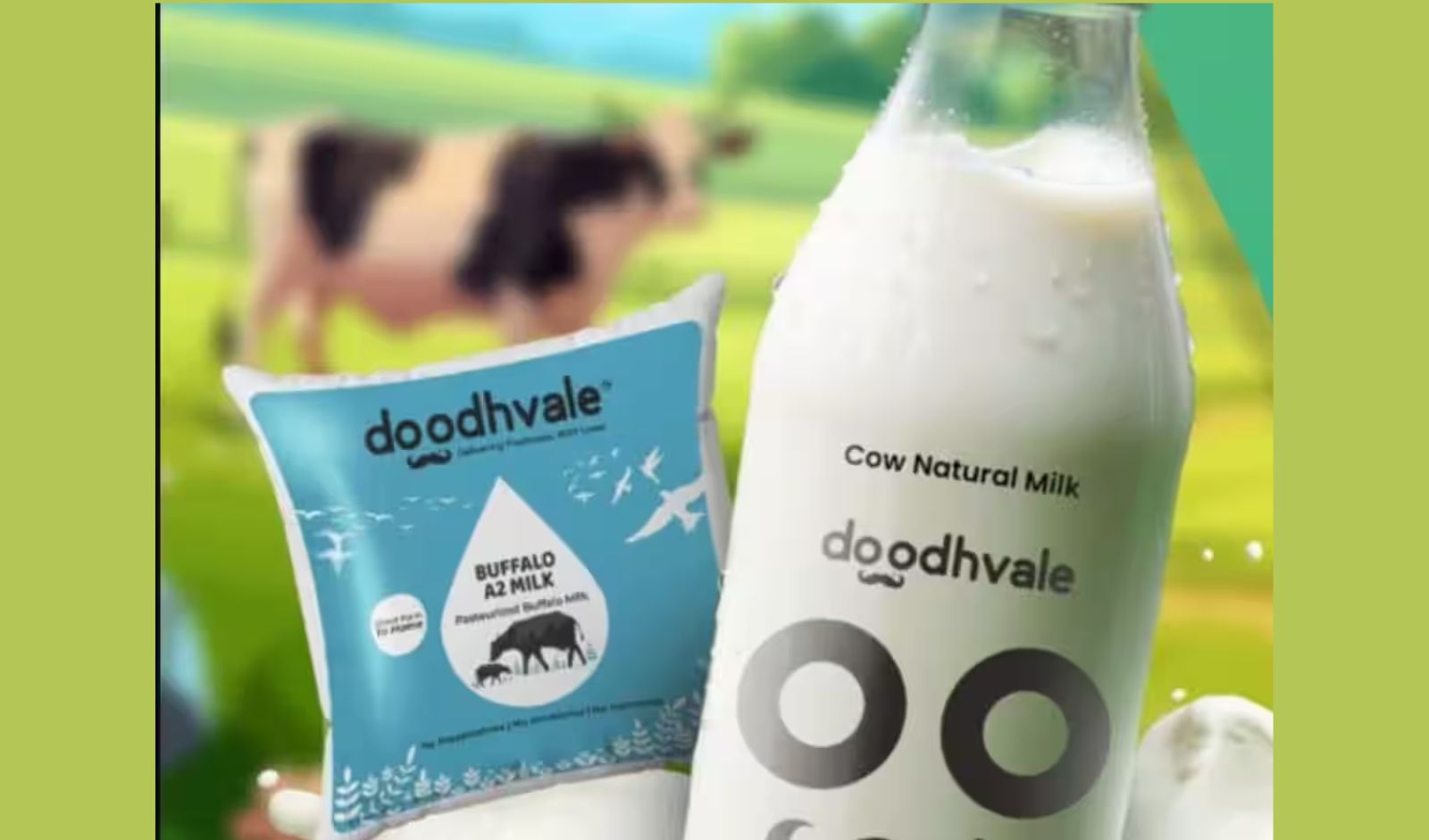 {Funding Alert} D2C Dairy Brand Doodhvale Farms Secures $1 Mn to Fuel Expansion