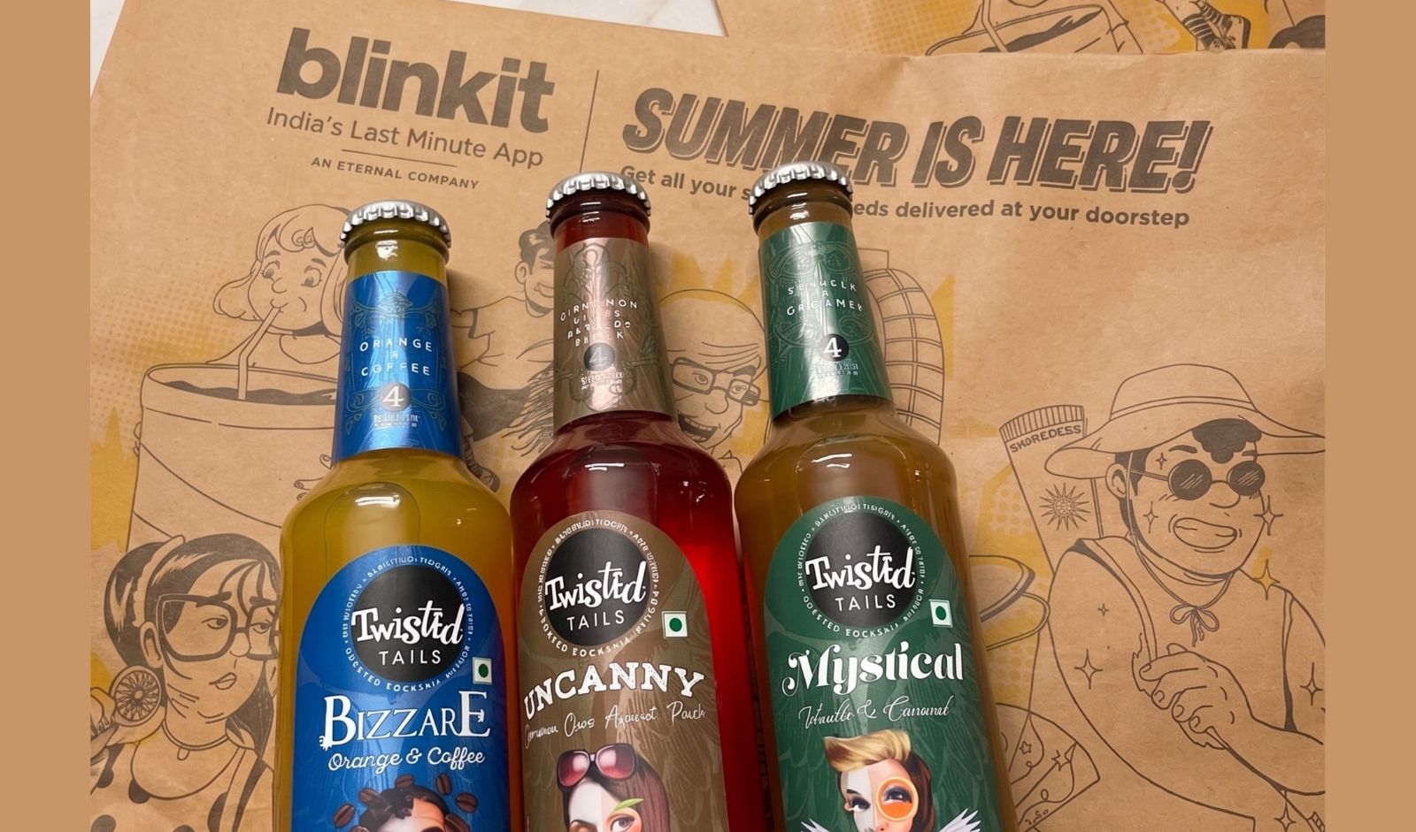 Twisted Tails Strengthens Retail Presence with Blinkit Expansion