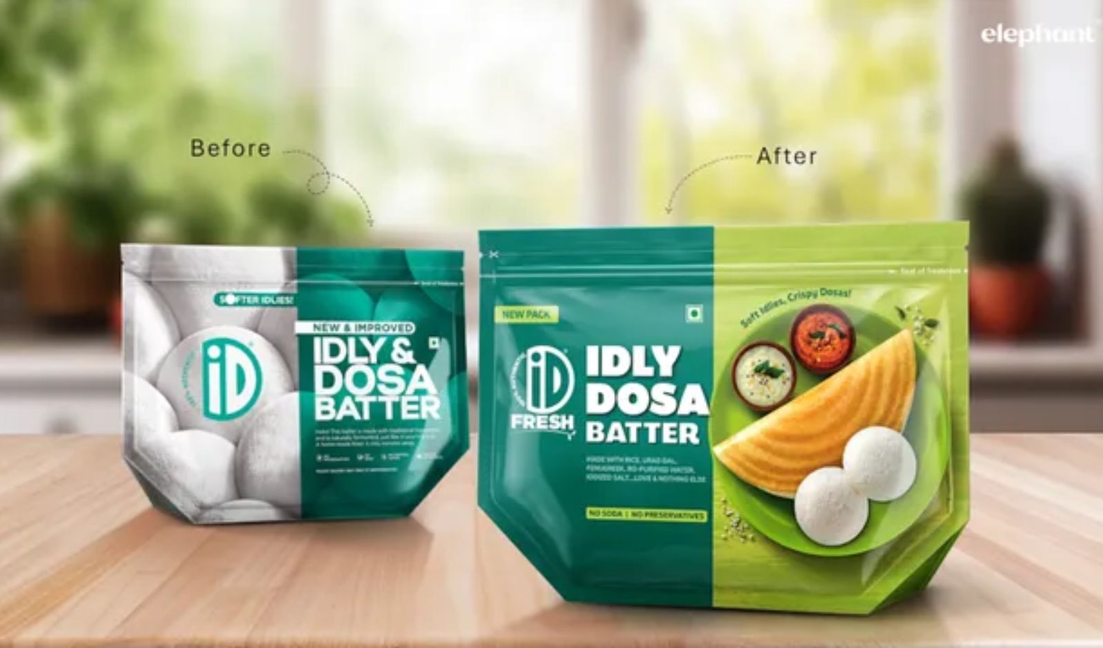 iD Fresh Food Rolls Out Refreshed Packaging for Its Product Portfolio