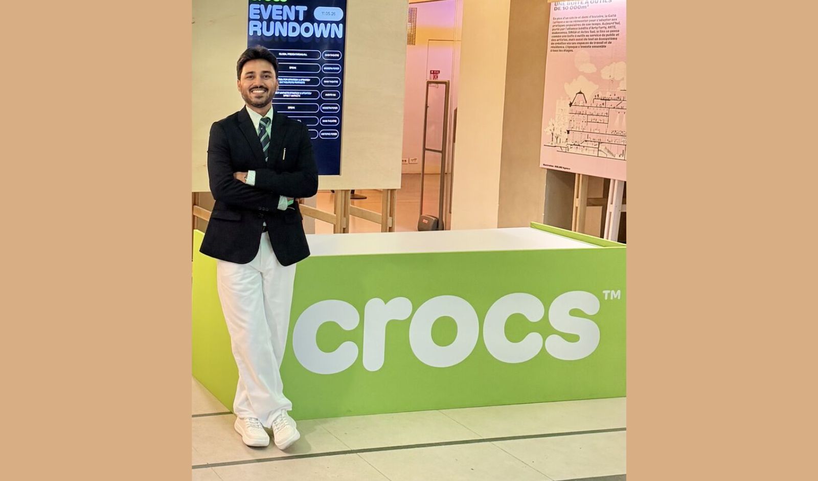 Crocs Names Kumar Harshit Commercial Director as It Expands India Retail Presence
