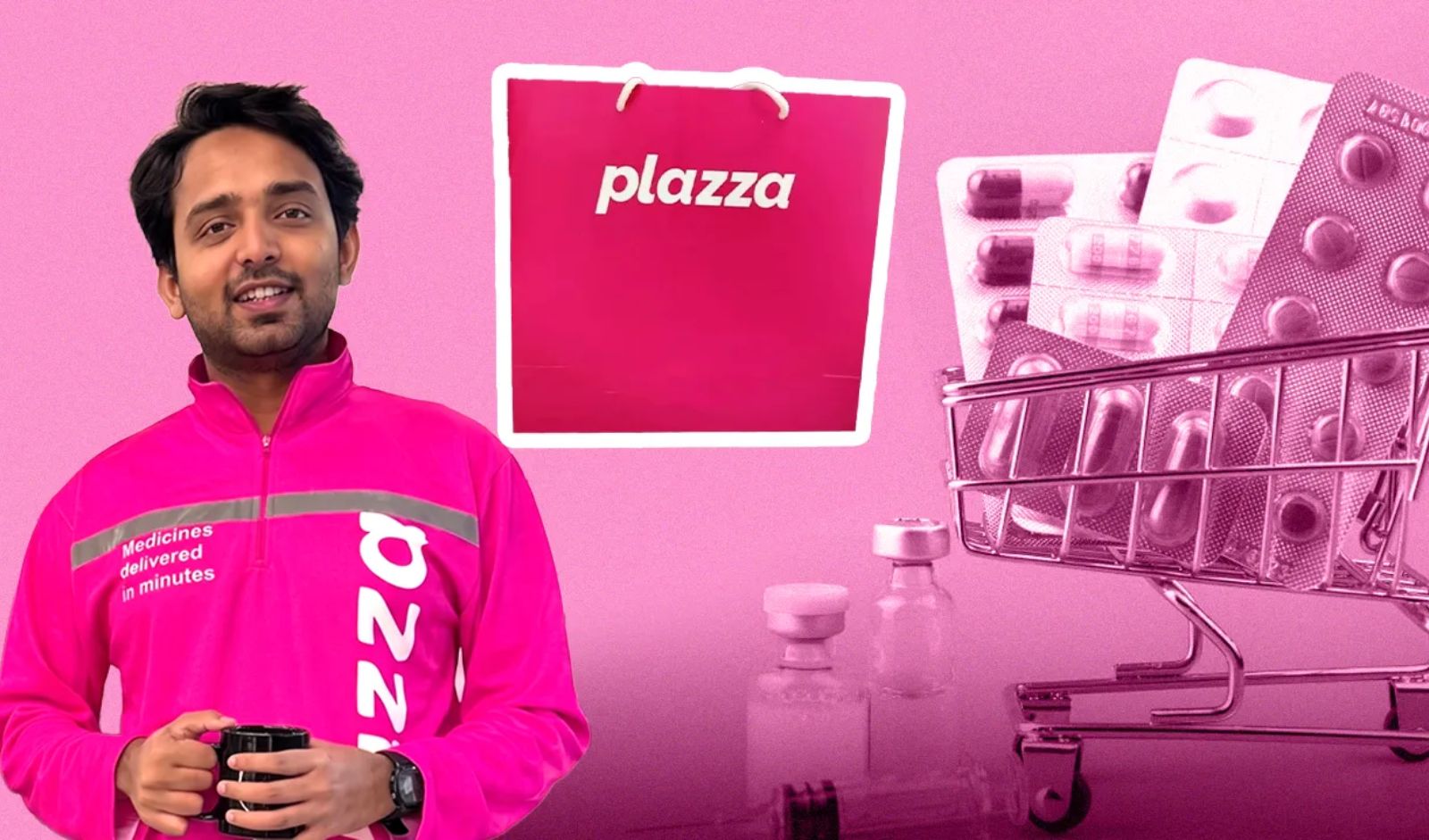{Funding Alert} Pharmacy Quick Commerce Startup Plazza Raises $15 Mn in Series A Funding 