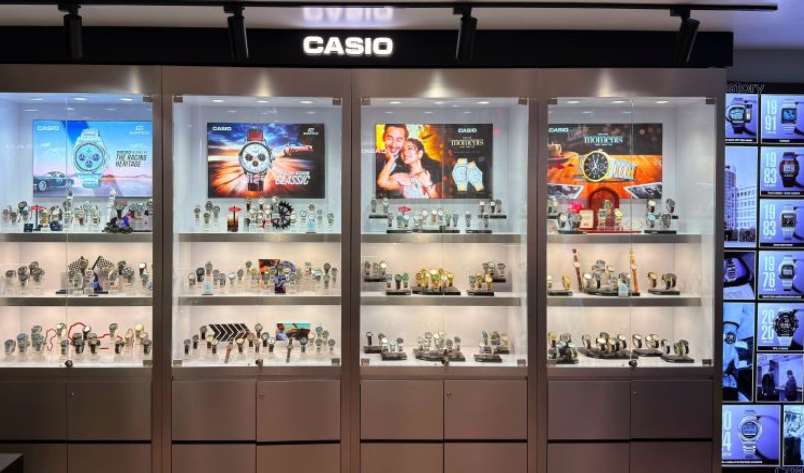 CASIO Strengthens South India Retail Network with Exclusive Store in Madurai