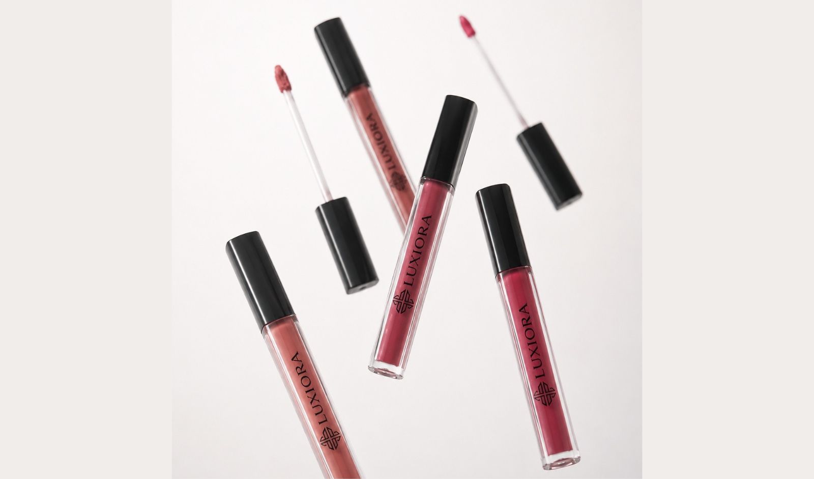 Luxiora Cosmetics Marks International Lipstick Day with Five New Nude Lipstick Shades