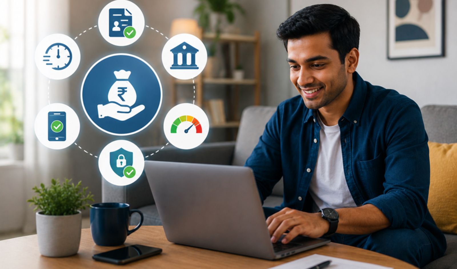 How To Apply For Personal Loans Online Without Visiting a Branch In India