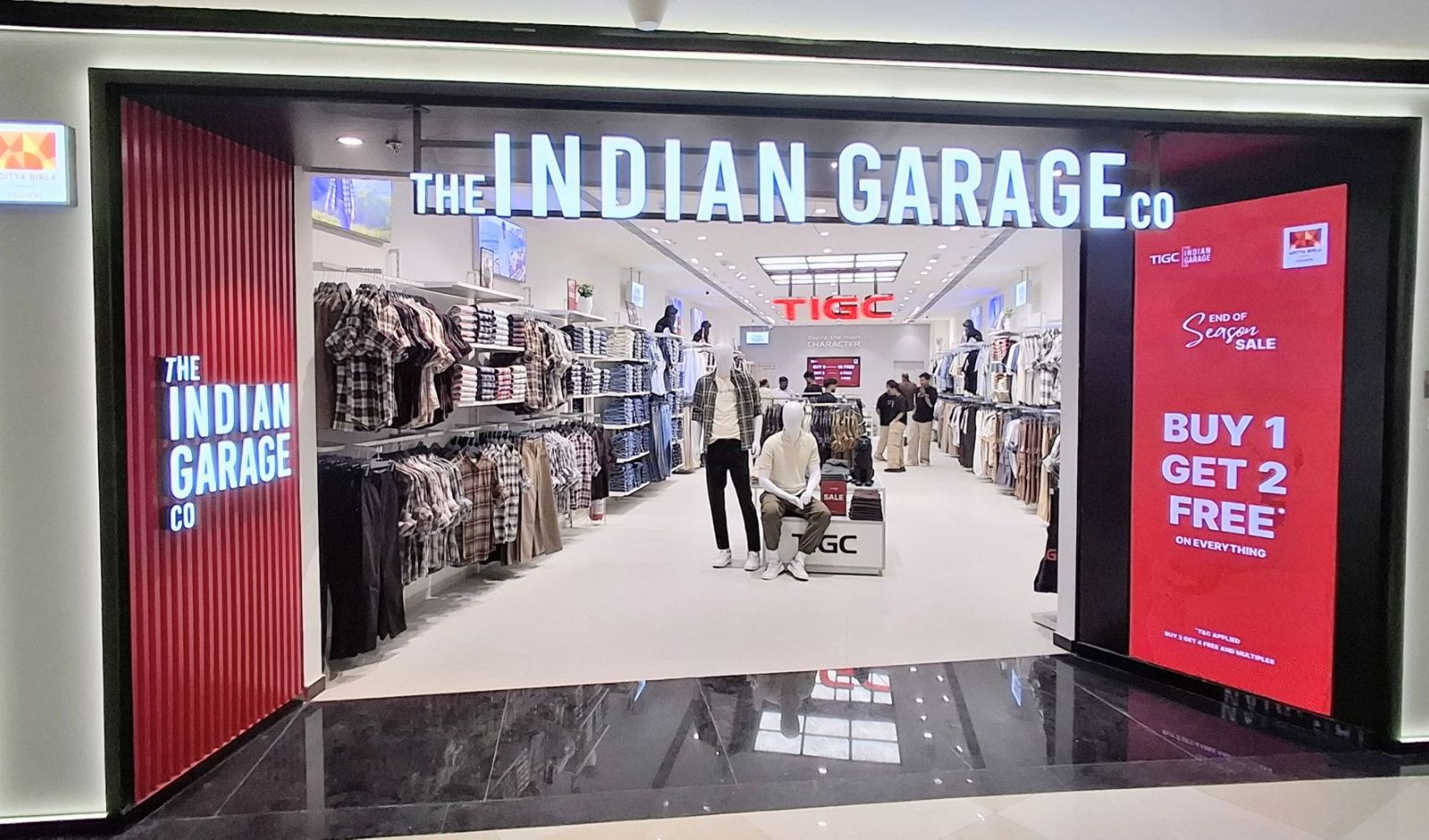 The Indian Garage Co. Strengthens Retail Expansion with 20th Store in Lucknow