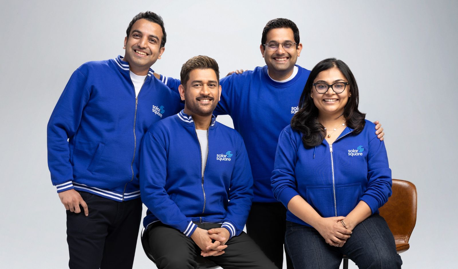 {Funding Alert} SolarSquare Raises $53 Mn as MS Dhoni Backs Rooftop Solar Startup