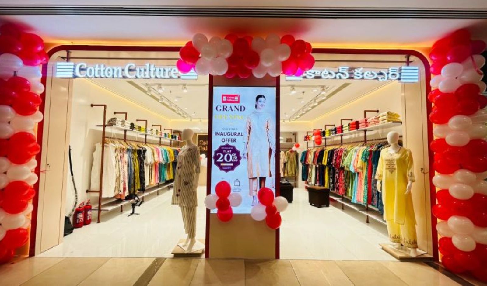 Cotton Culture Expands Retail Footprint with New Store in Secunderabad