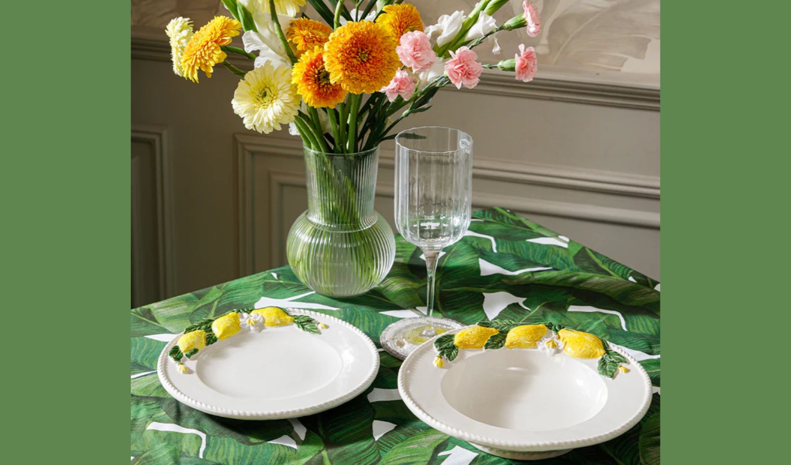 Plate & Peonie Introduces Garden Party Collection for Botanical Tablescapes
