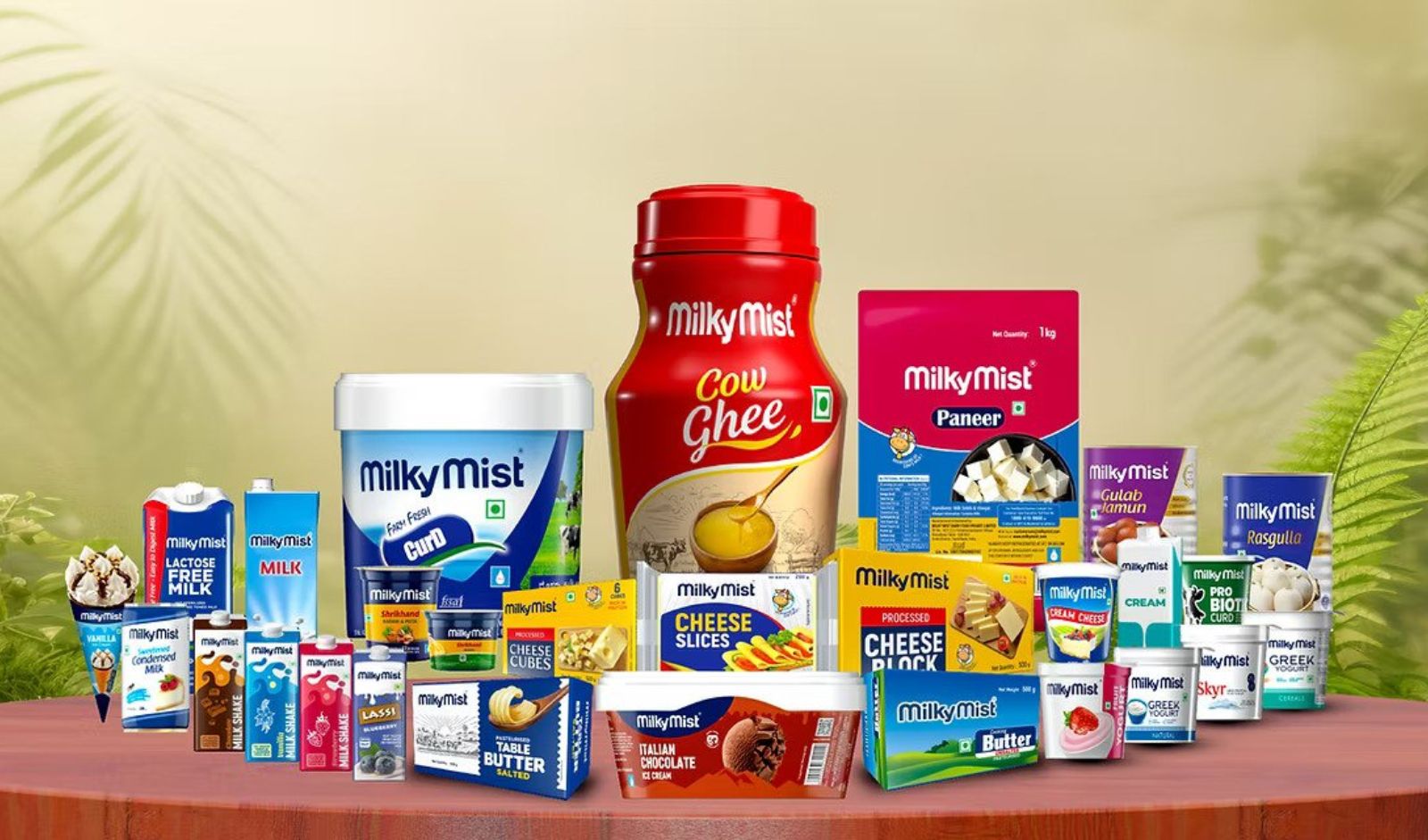 Milky Mist Dairy Eyes India’s Largest Dairy IPO with Rs 1,553 Cr Issue