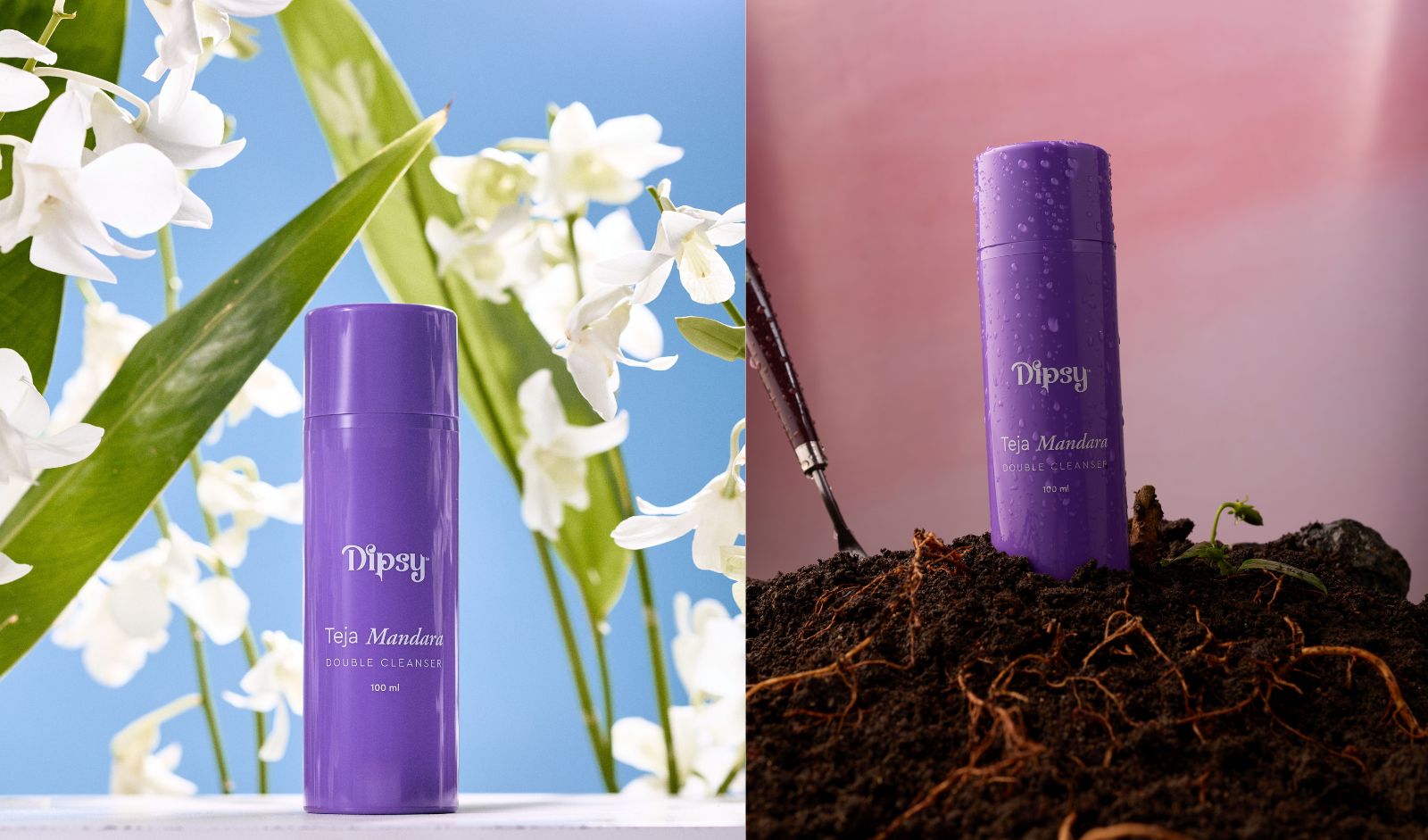 Dipsy Expands Skincare Portfolio with Teja Mandara Cleanser
