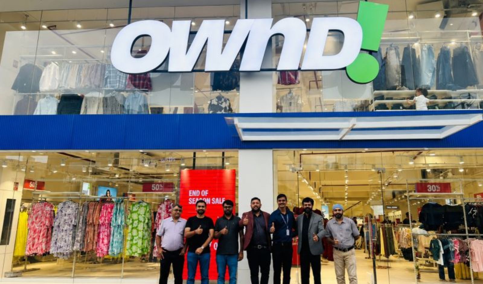 ABFRL Expands OWND! Retail Footprint with New Store in Rajkot 