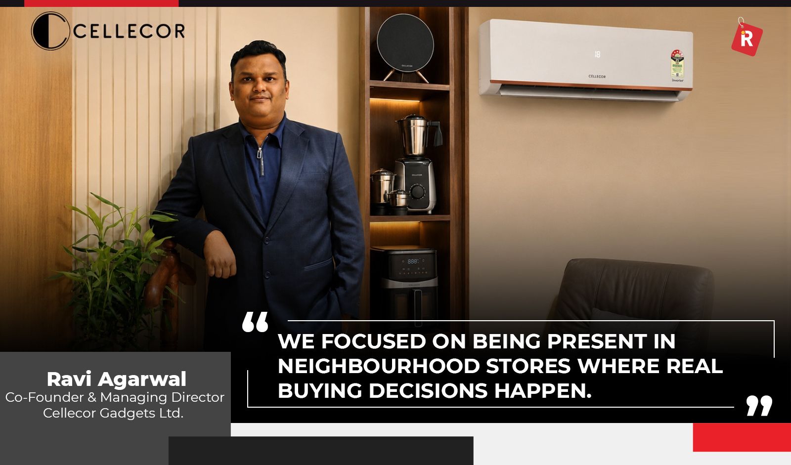 Ravi Agarwal on How Cellecor is Expanding Affordable Electronics in India
