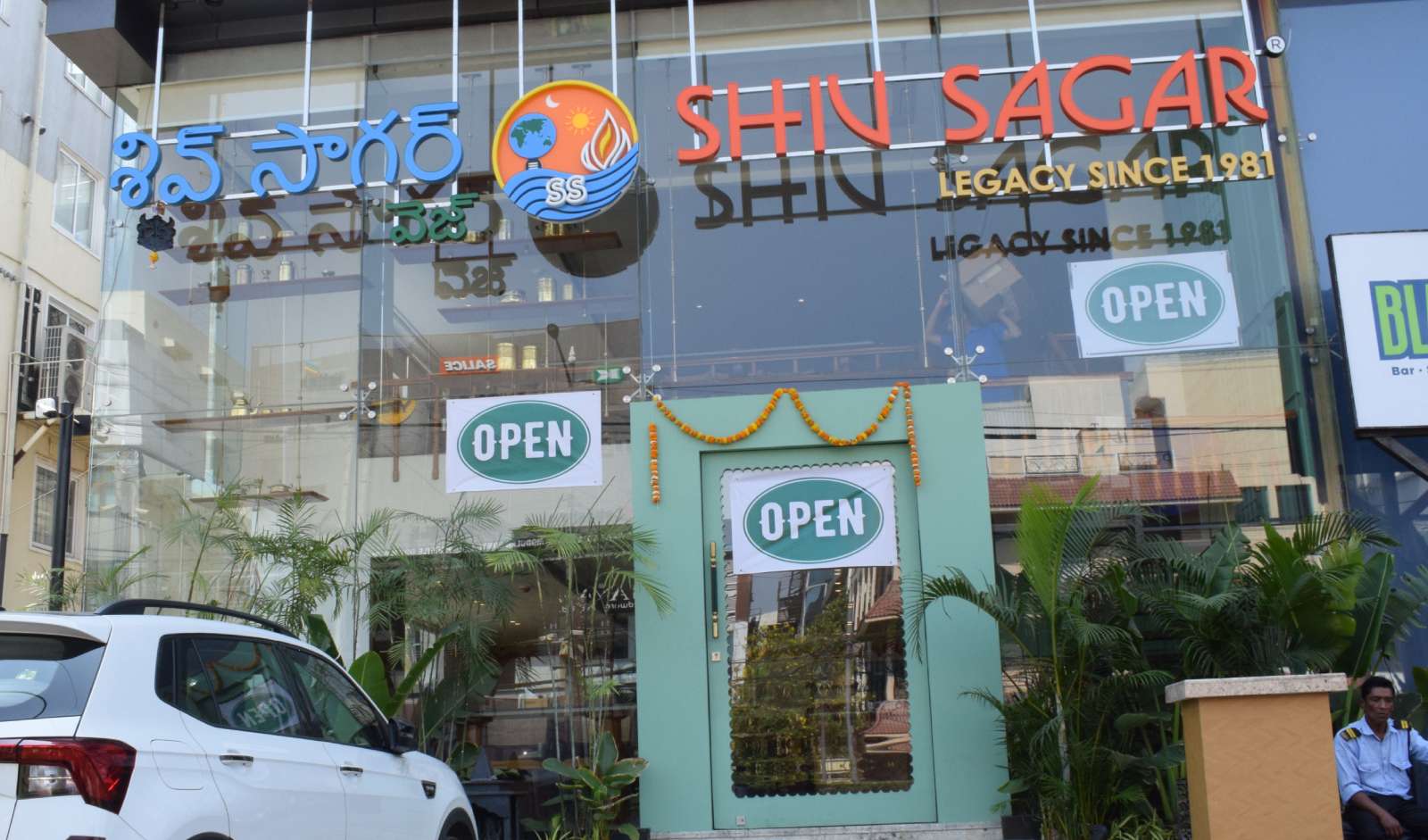 Shiv Sagar Opens First Hyderabad Restaurant in Jubilee Hills