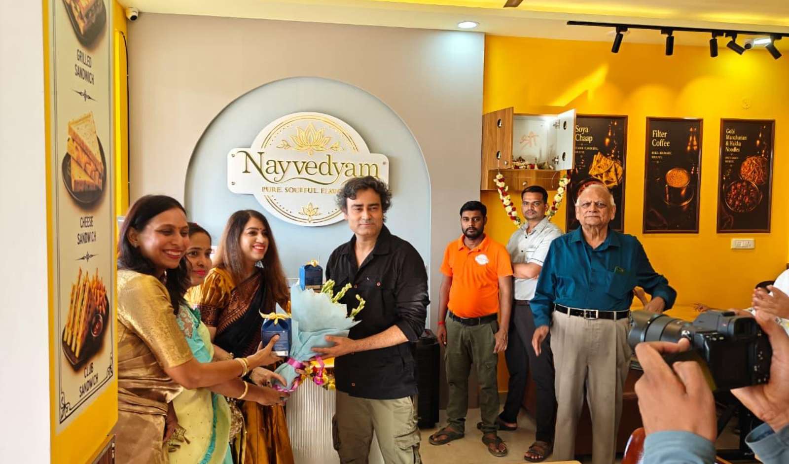 Nayvedyam Brings Traditional South Indian Flavours to Bengaluru