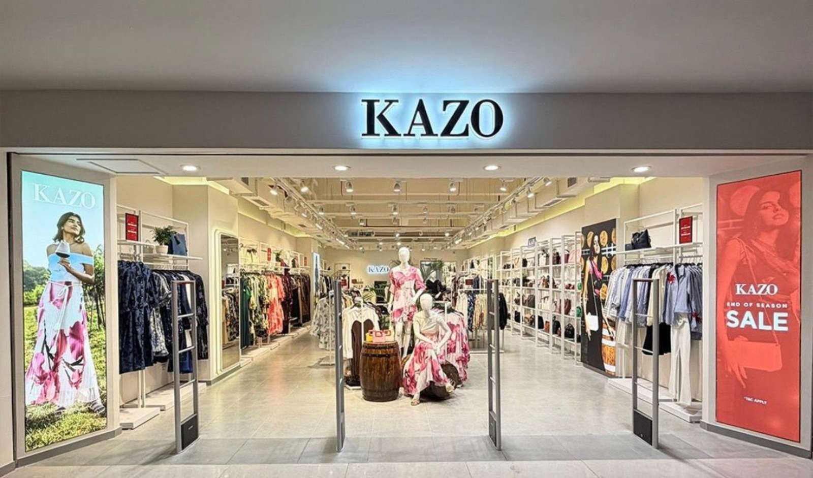 KAZO Opens New Store at Pacific Outlet Mall in Delhi