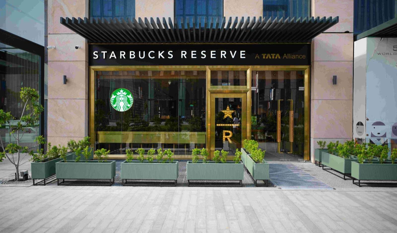 TATA Starbucks Opens Third Starbucks Reserve Store in Delhi NCR