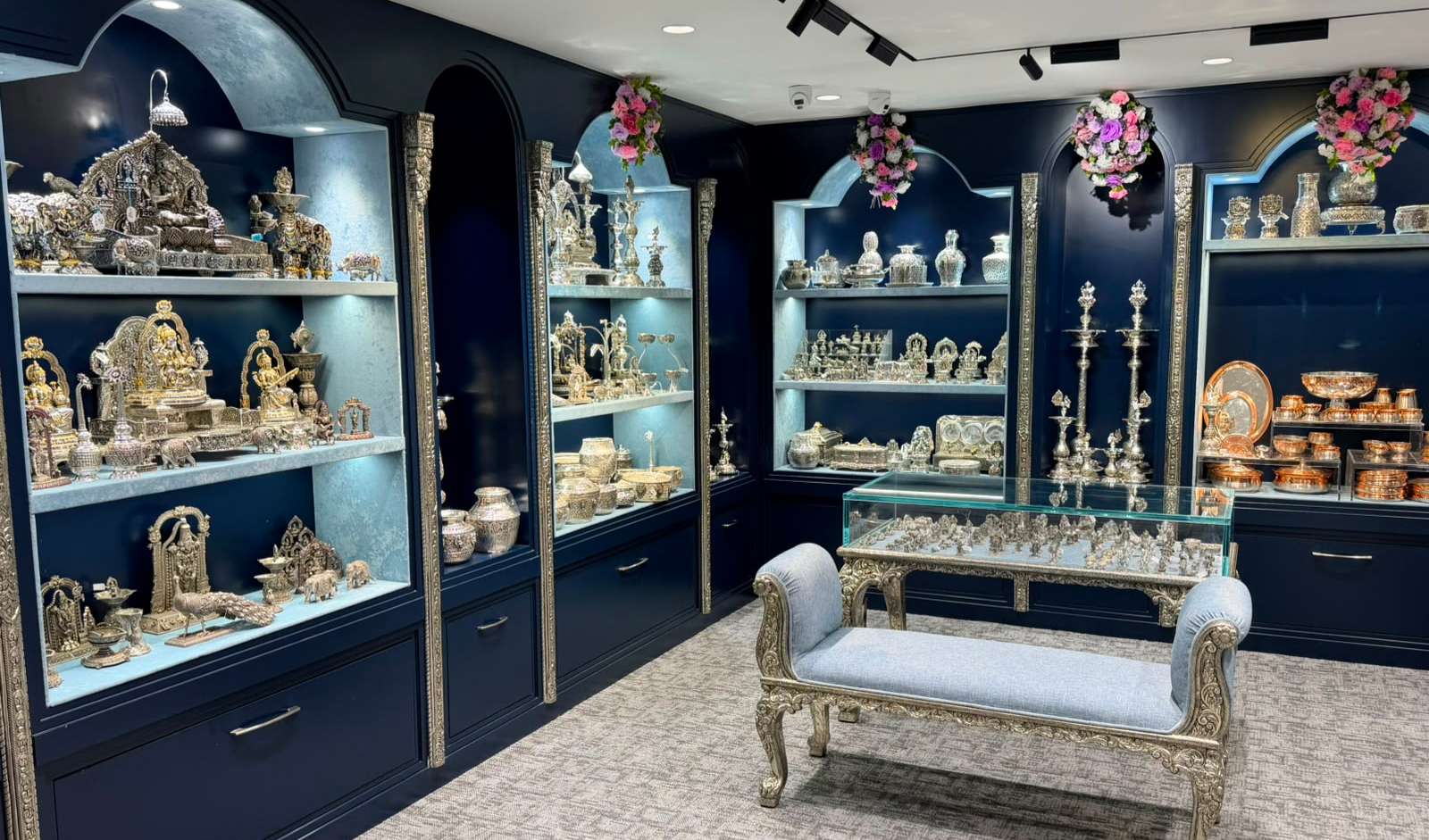 JCS Jewel Creations Opens Dedicated Silver Jewellery Store in T. Nagar