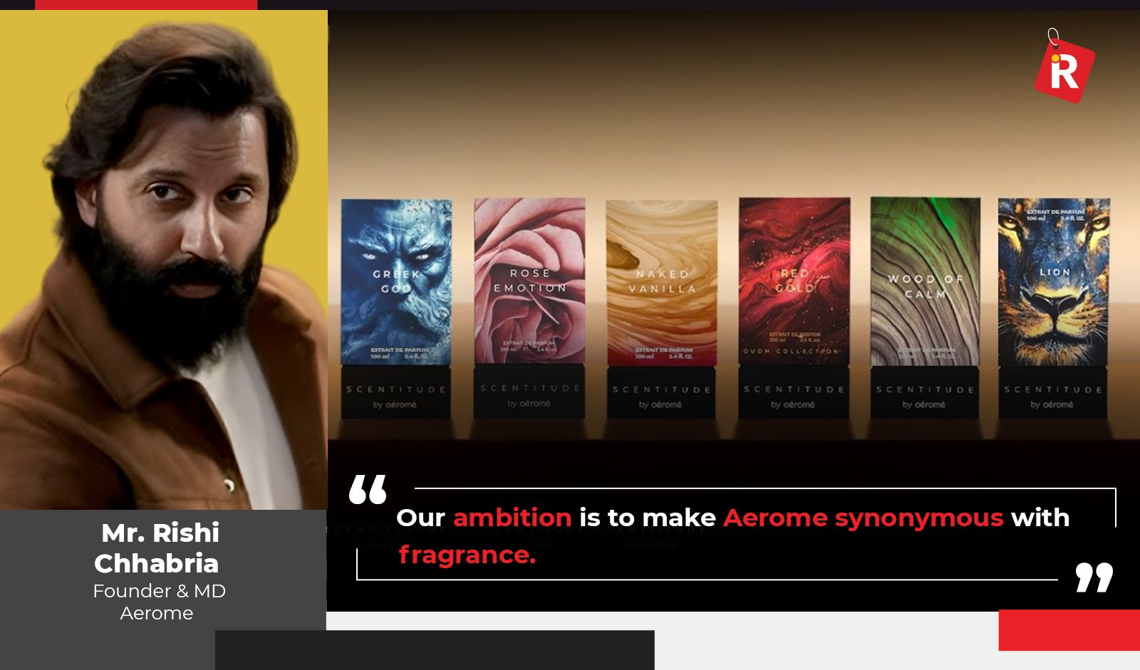 Aerome Expands into Wellness Portfolio, Aims for Rs 100 Cr Annual Revenue by 2027 