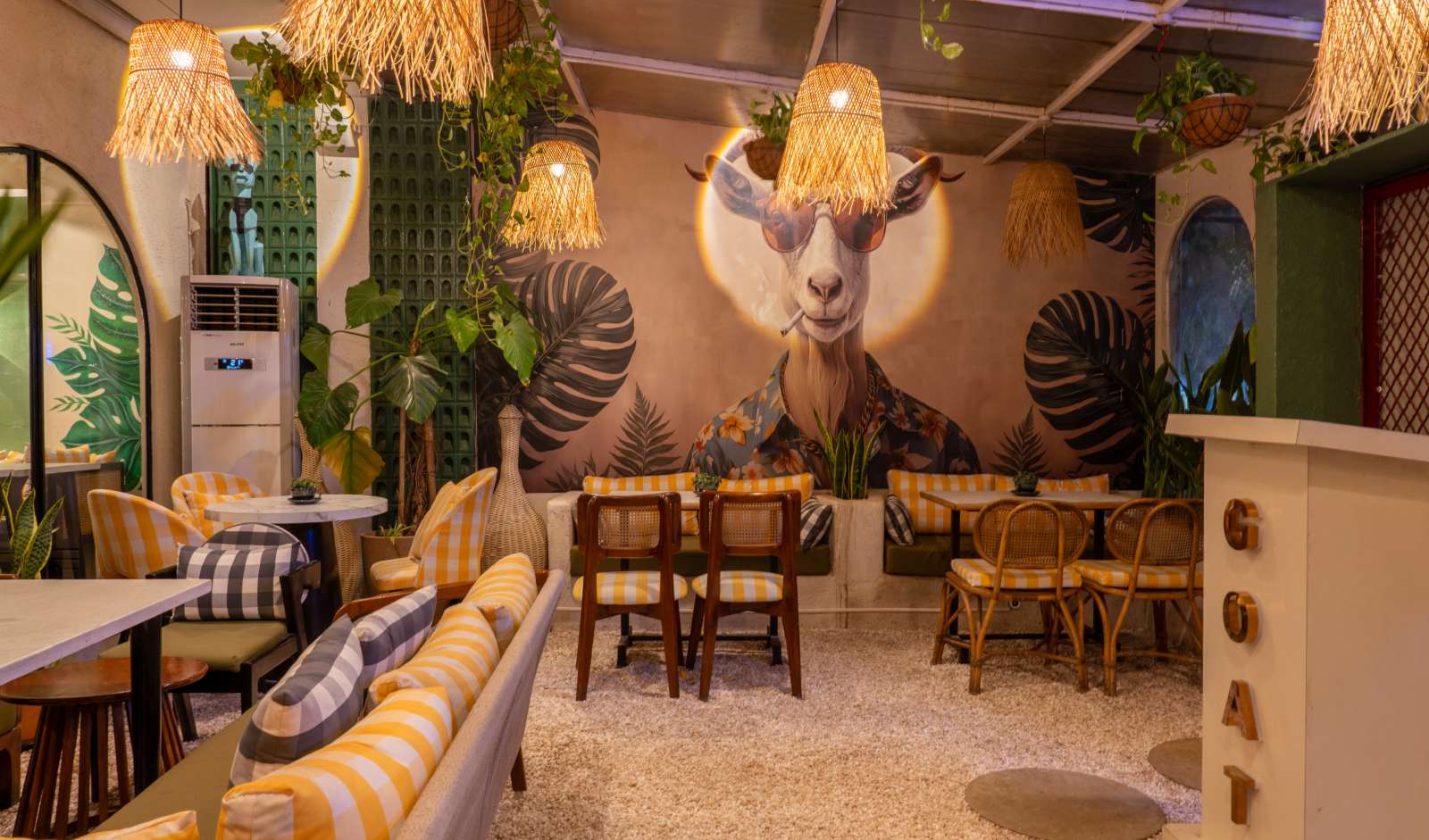 GOAT Brew Opens New Café and Bar in Mumbai