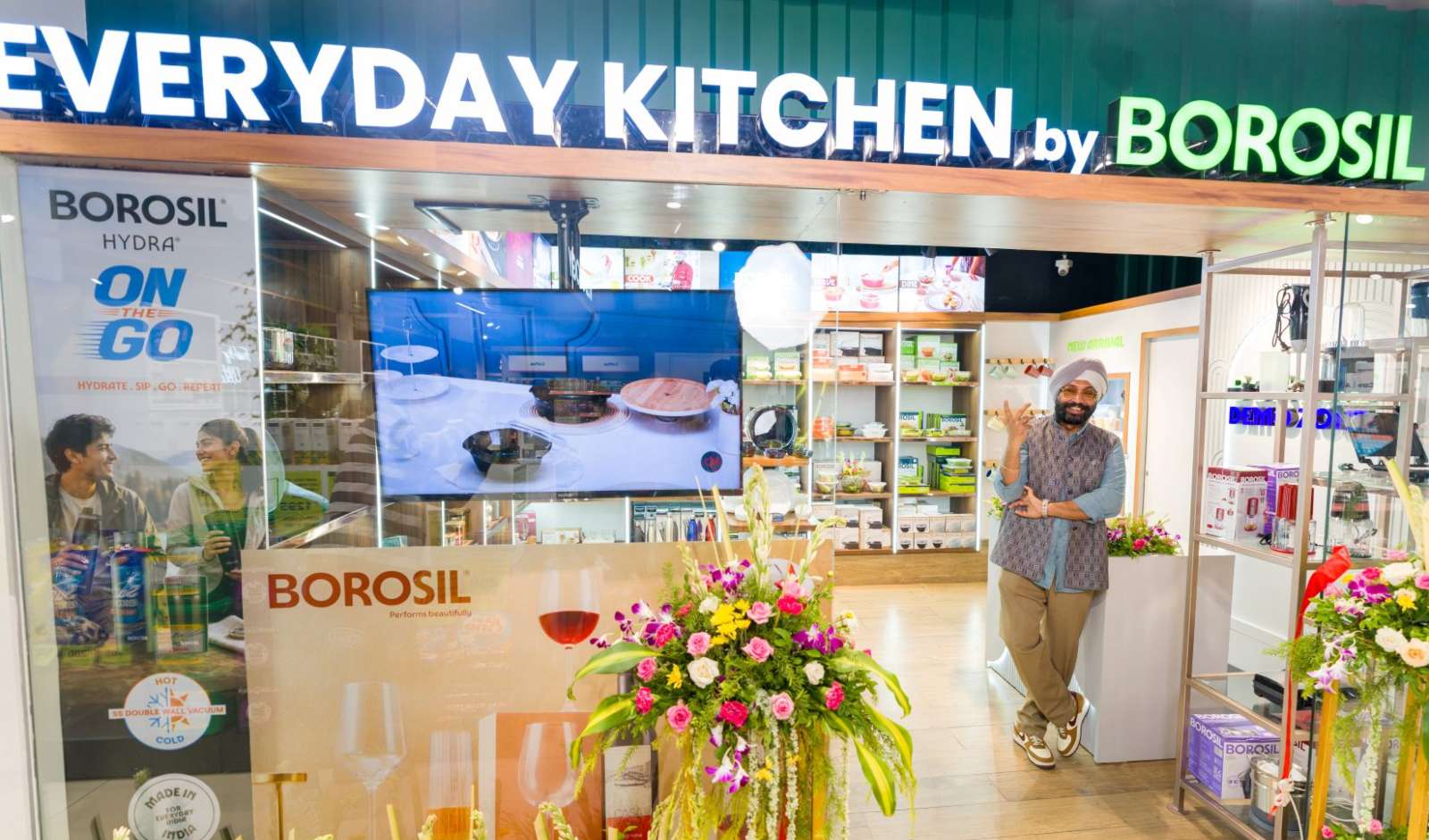 Borosil Opens First Everyday Kitchen Store-in-Store at Go Fresh Mumbai