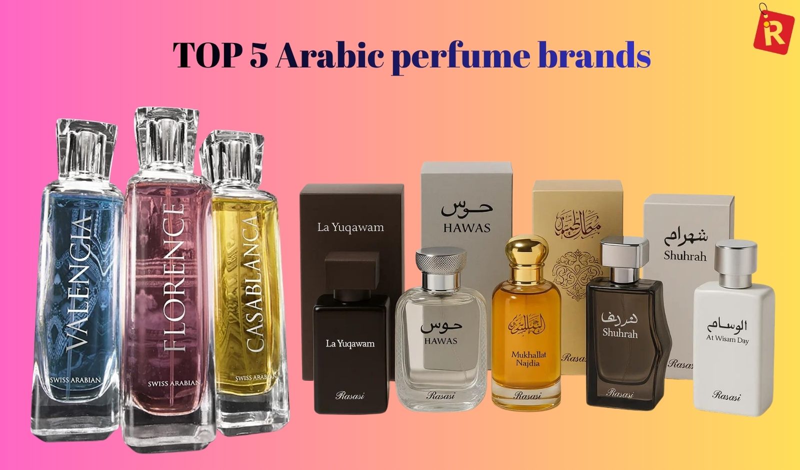 Top 5 Arabic Perfume Brands Gaining Popularity in India