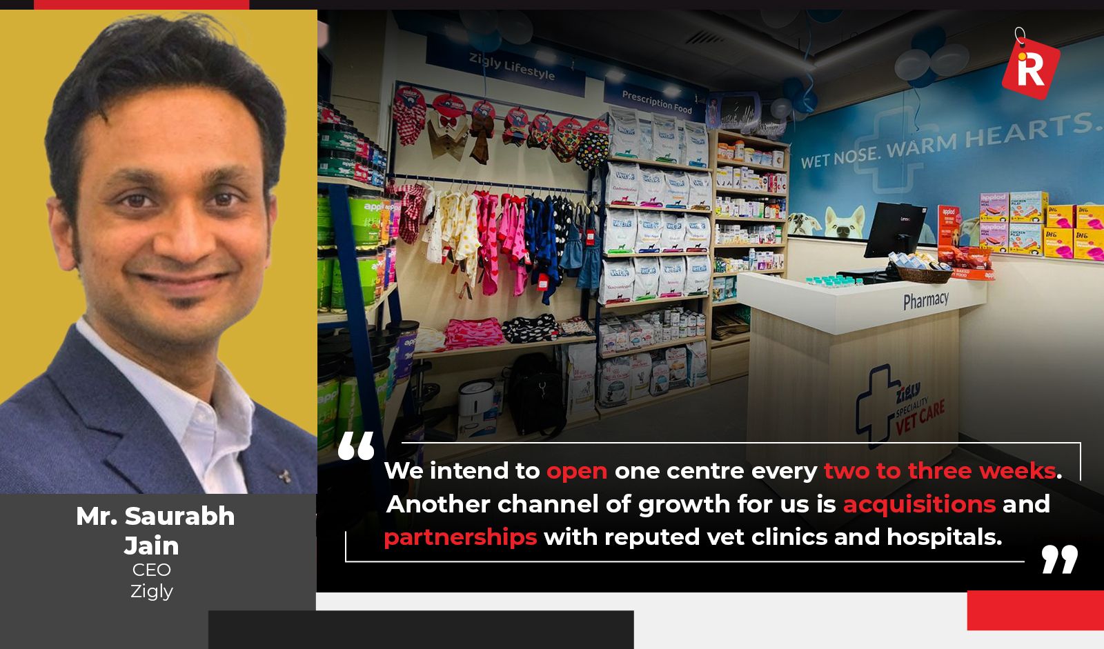 Zigly Targets 60  Petcare Centres by FY27