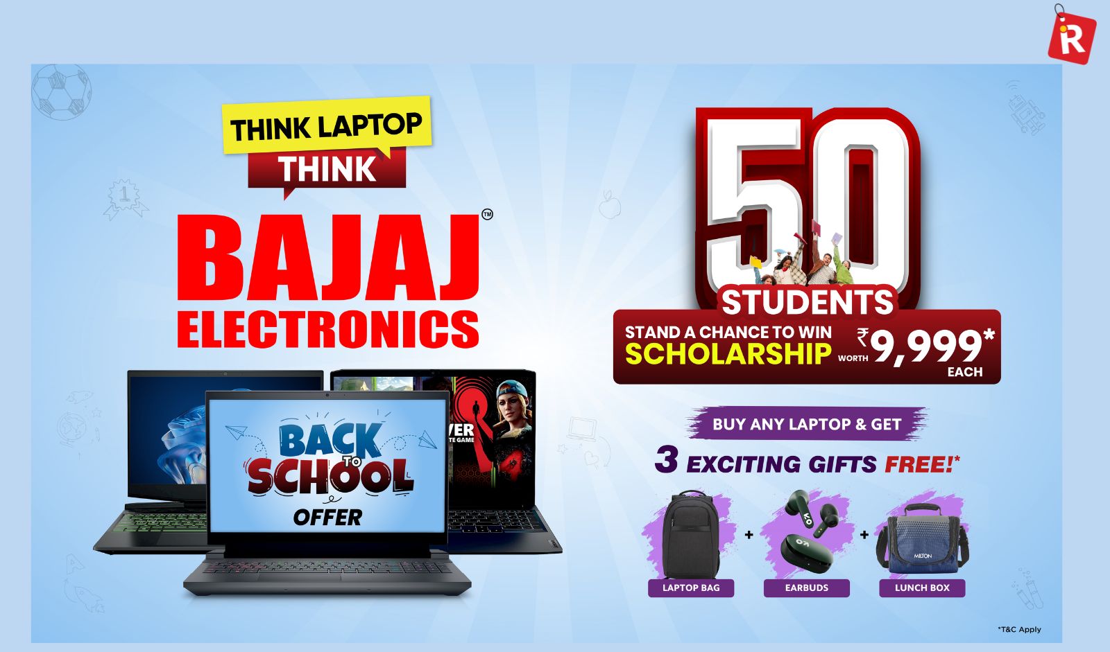 EMIL Launches ‘Back to School’ Offers with Laptop Deals, Scholarships, Cashback, and Assured Gifts