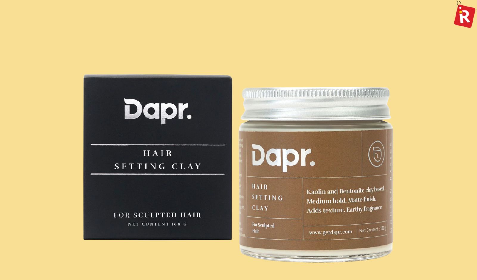Dapr. Expands Men's Grooming Portfolio with Performance-Driven Hair Styling Range